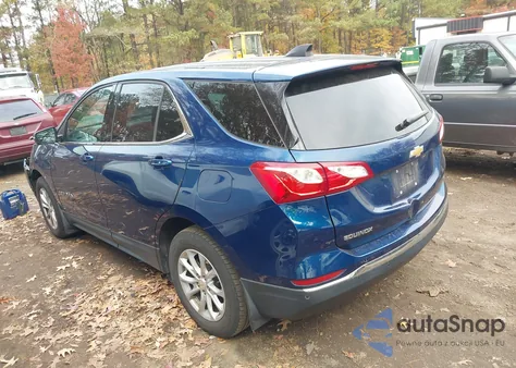 2019 Chevrolet Equinox Lt из США, поврежденный, VIN 2GNAXKEV4K6190290